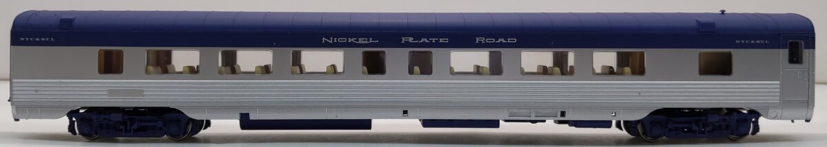 Walthers 932-16761 HO Scale Nickel Plate Road 52-Seat Pullman Coach Car LN/Box