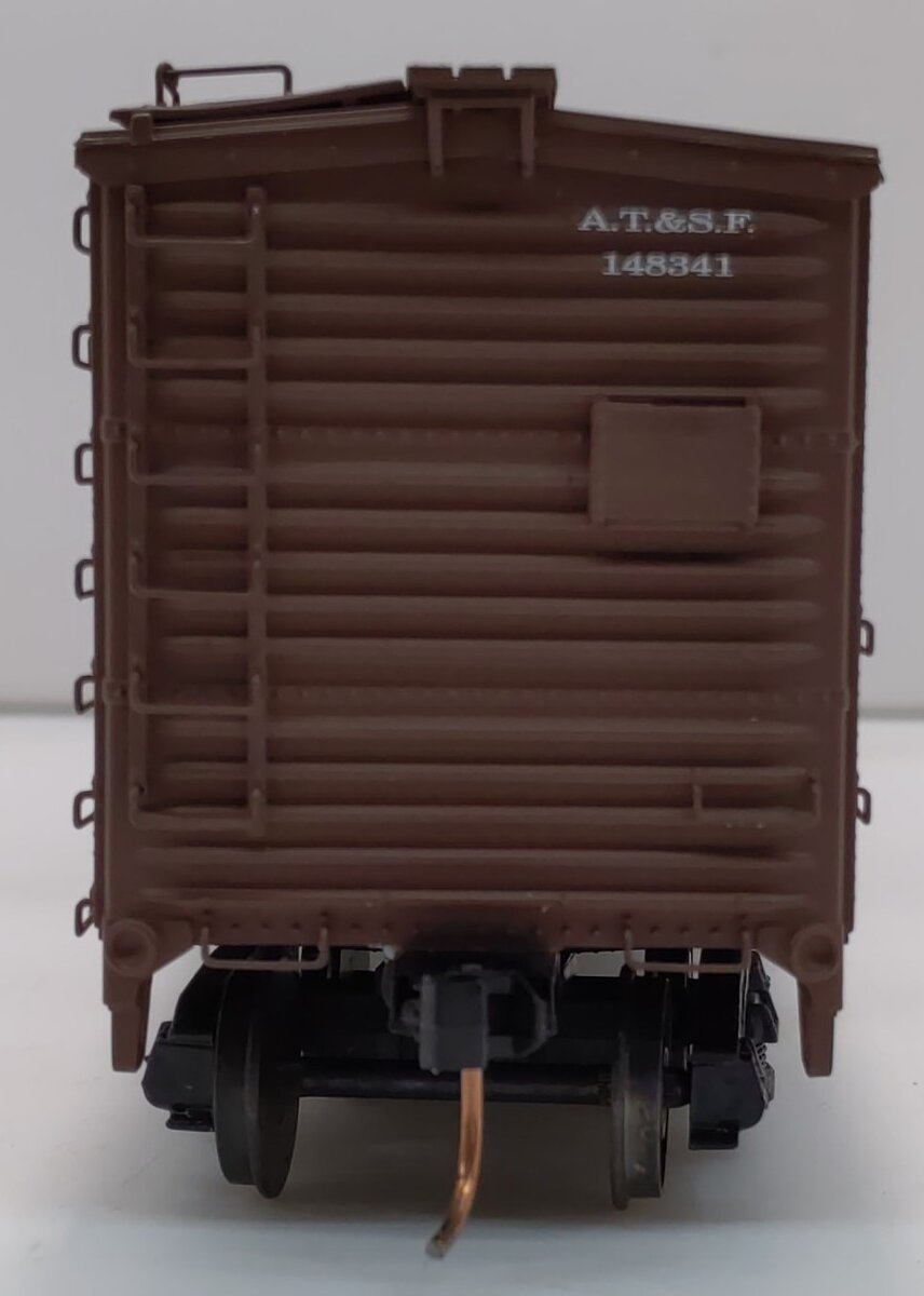 S-Helper 00134 S Scale ATSF 40' Steel Re-Built XM Boxcar #148341 LN/Box