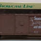 S-Helper 00134 S Scale ATSF 40' Steel Re-Built XM Boxcar #148341 EX/Box