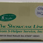 S-Helper 00134 S Scale ATSF 40' Steel Re-Built XM Boxcar #148341 EX/Box