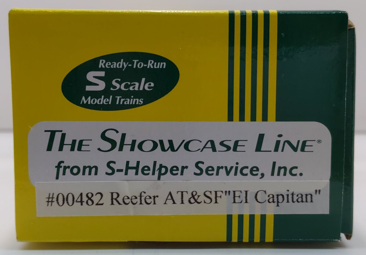 S-Helper 00482 S Gauge AT&SF 