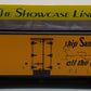 S-Helper 00482 S Gauge AT&SF "El Capitan" Streamliner Reefer Car #22732 EX/Box
