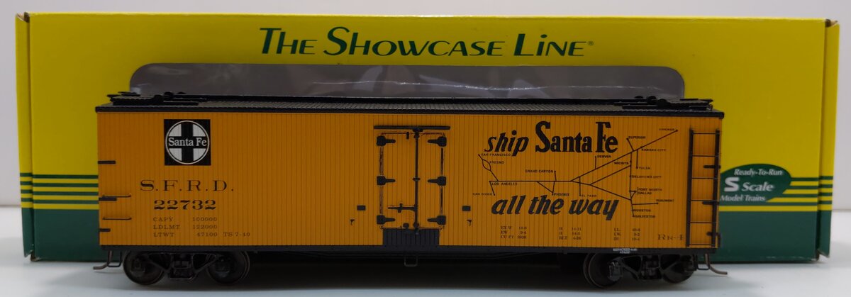 S-Helper 00482 S Gauge AT&SF 