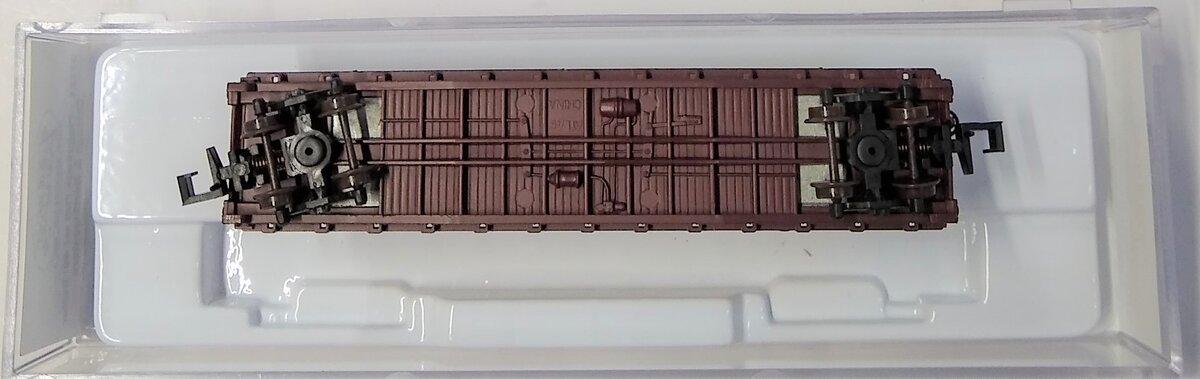 Atlas 37721 Chicago & Northwestern Piggyback Flat w/ 40' Trailer #48303 NIB