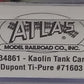 Atlas 34861 N Scale Dupont TI-Pure Kaolin Tank Car #71603 LN/Box