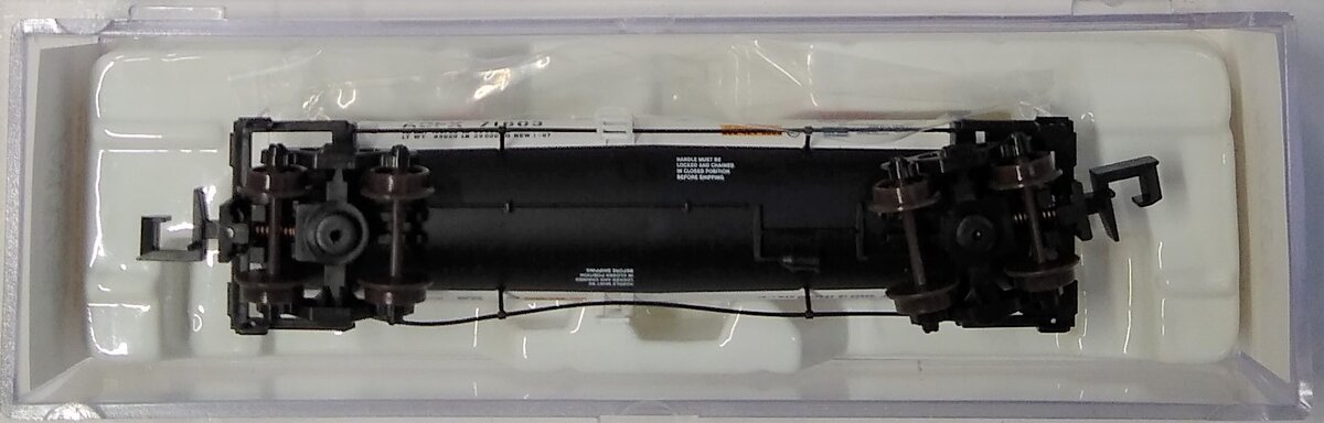 Atlas 34861 N Scale Dupont TI-Pure Kaolin Tank Car #71603 LN/Box