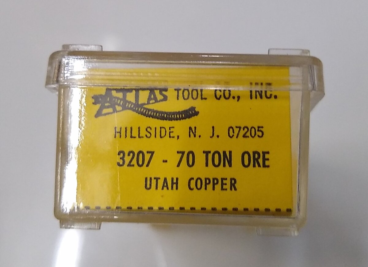 Atlas 3207 N Scale Utah Copper Ore Car #429 LN/Box
