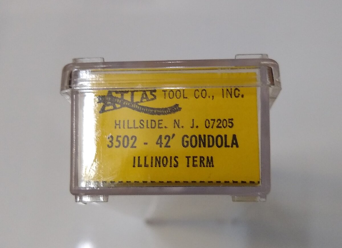Atlas 3502 N Scale Illinois Terminal Gondola # 3177 LN/Box