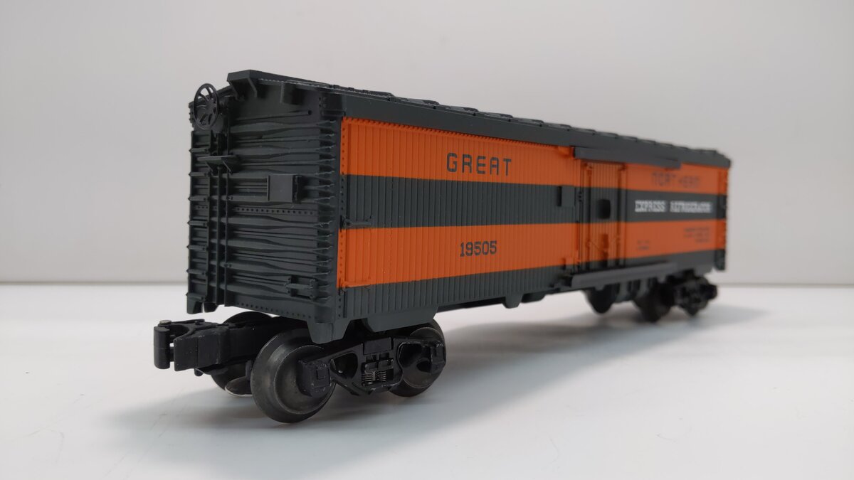 Lionel 6-19505 O Gauge Great Northern Reefer Car LN