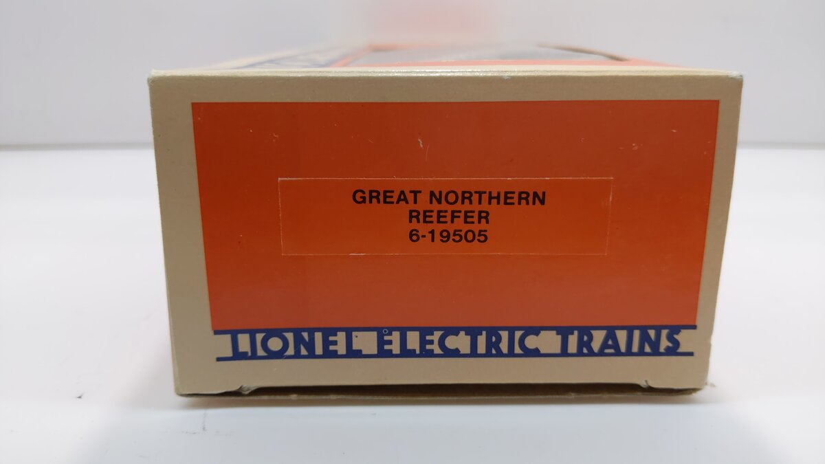 Lionel 6-19505 O Gauge Great Northern Reefer Car LN/Box