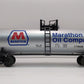 Lionel 6-17908 O Gauge Marathon Oil Tank Car LN/Box