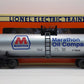 Lionel 6-17908 O Gauge Marathon Oil Tank Car LN/Box