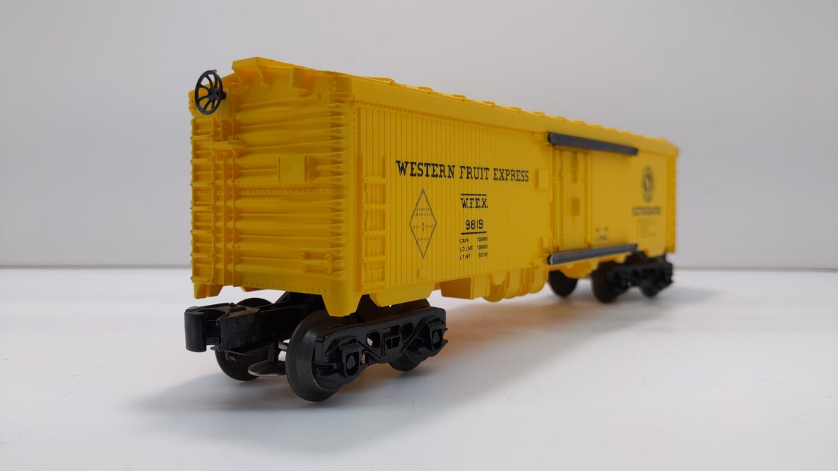 Lionel 6-9819 O Gauge Great Northern Western Fruit Express Reefer LN/Box