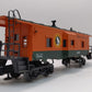 Lionel 6-6438 O Gauge Great Northern Bay Window Caboose EX/Box