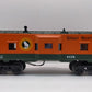 Lionel 6-6438 O Gauge Great Northern Bay Window Caboose #6438 LN/Box