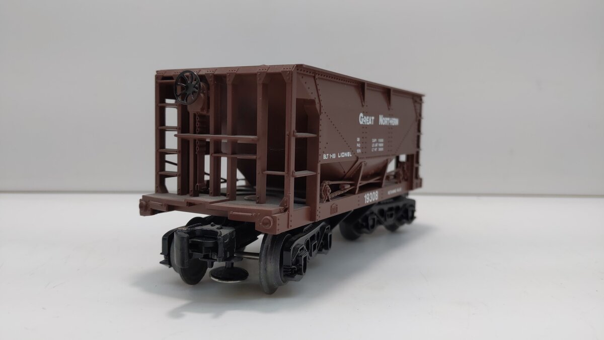 Lionel 6-19308 O Gauge Great Northern Ore Car with Ore Load #19308 LN/Box