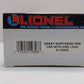 Lionel 6-19308 O Gauge Great Northern Ore Car with Ore Load #19308 LN/Box