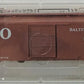 Micro-Trains 12000240 N B&O 40' Flat Panel Roof Single Door Boxcar #276383 EX/Box