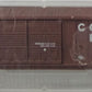 Micro-Trains 03000060 N Cotton Belt 50' Double Door Rib Side Boxcar #67317 LN/Box