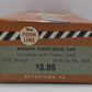 Penn Line 452 HO Monon Piggy-Back Car w/ Trailer Load LN/Box