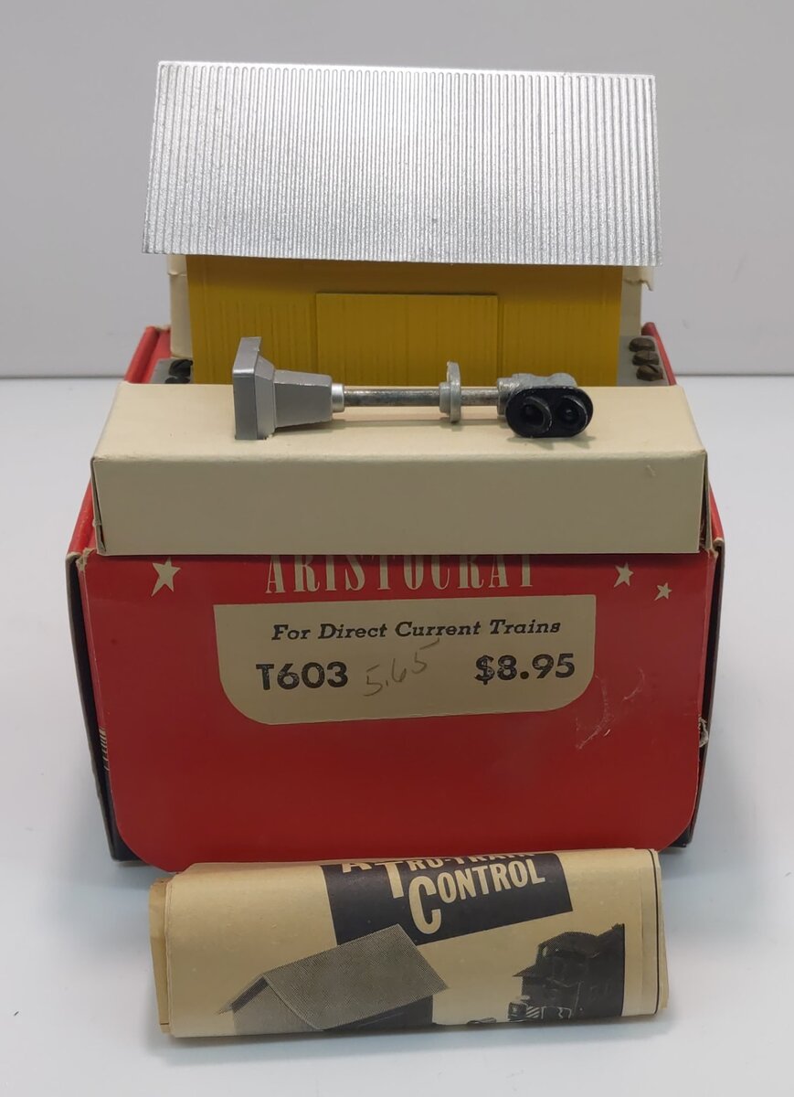 Tru-Scale T603 HO Scale Train Controller