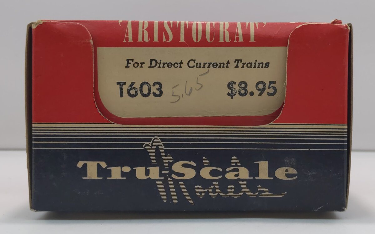 Tru-Scale T603 HO Scale Train Controller