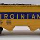 K-Line K621-44635 O Gauge Virginian Hopper w/Coal Load #2290 LN/Box