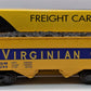 K-Line K621-44636 O Gauge Virginian Hopper w/Coal Load #2299 LN/Box