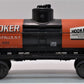 Lionel 6-19636 O Gauge Hooker 8,000 Gallon Single Dome Tank Car LN/Box