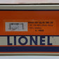 Lionel 6-19636 O Gauge Hooker 8,000 Gallon Single Dome Tank Car LN/Box