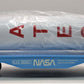 K-Line K693-8011 O Gauge NASA Flatcar with Rocket Booster #6938011 LN/Box