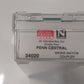 Micro-Trains 03400020 N Penn Central 50' Standard Double Door Boxcar #174707 LN/Box