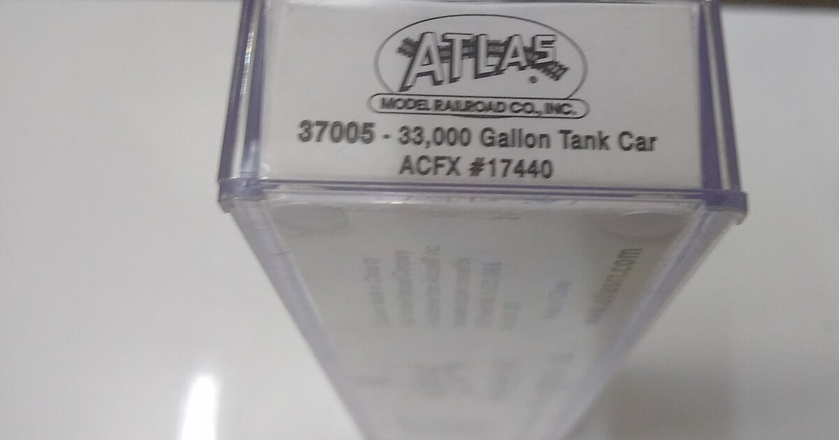 Atlas 37005 N Scale ACFX 33,000 Gallon Tank Car #17440