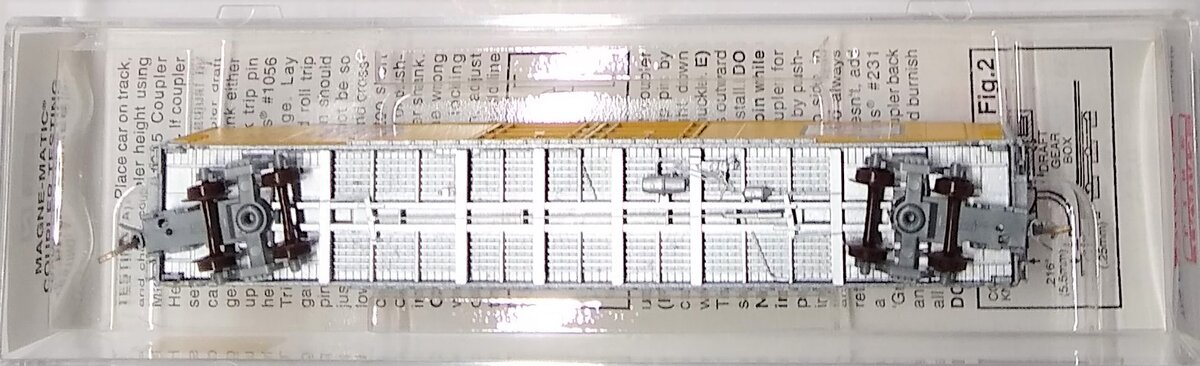 Micro-Trains 10200020 N Scale Union Pacific 60' Double Plug Door Boxcar #960856 LN/Box