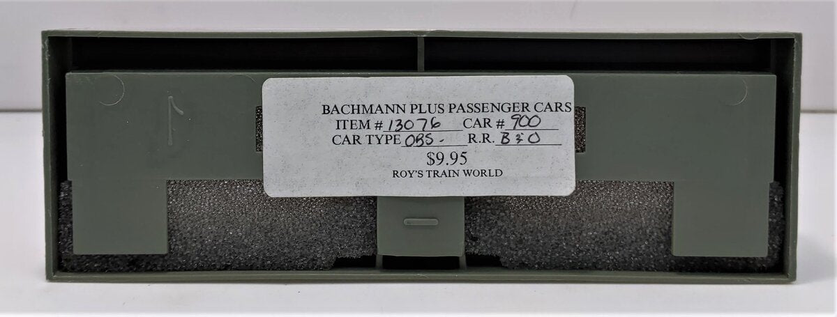 Bachmann 13076 N Scale Baltimore & Ohio 65' Heavyweight Observation Car #900 LN/Box