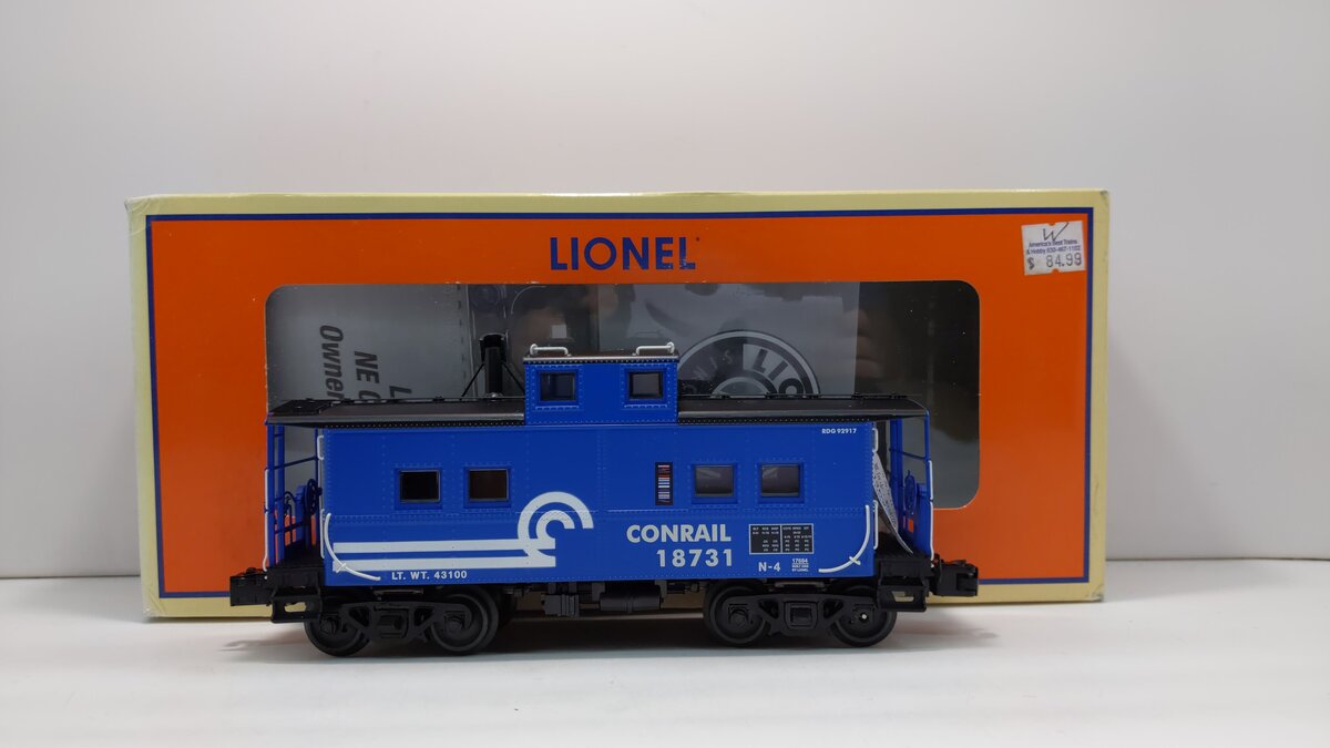 Lionel 6-17684 Conrail Northeastern Caboose