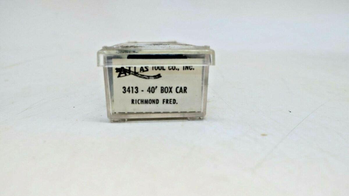 Atlas 3413 N Scale RF&P Boxcar #2801