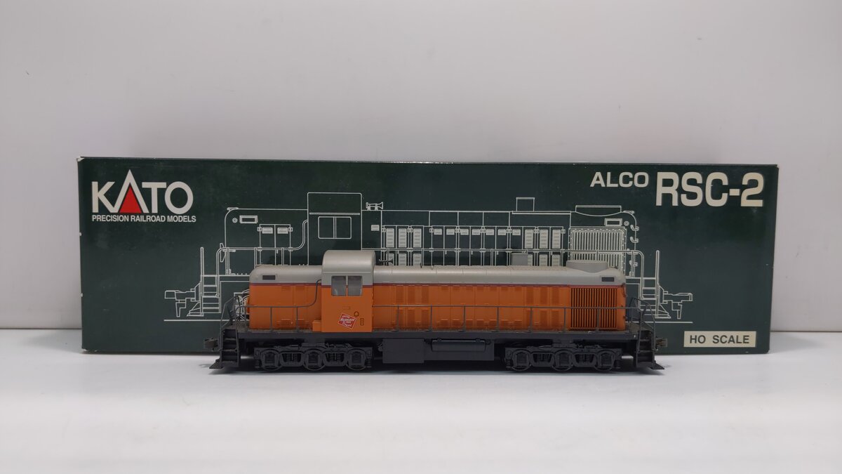 Kato 37-2603 Milwaukee Road Alco RSC-2 (Unnumbered) LN/Box