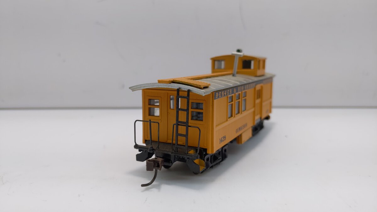 Roundhouse 84323 HO Rio Grande Gunnison Drover's Caboose #1429 LN/Box