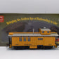 Roundhouse 84323 HO Rio Grande Gunnison Drover's Caboose #1429 LN/Box