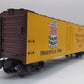 K-Line K762-8030 O Gauge Fresh Cream Baking Powder Reefer Car #10144 EX/Box