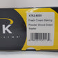 K-Line K762-8030 O Gauge Fresh Cream Baking Powder Reefer Car #10144 EX/Box