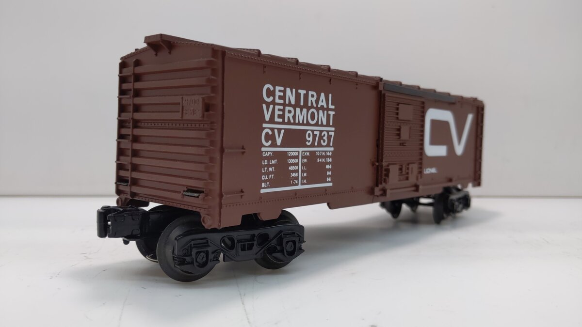 Lionel 6-9737 O Gauge Central Vermont Boxcar LN/Box