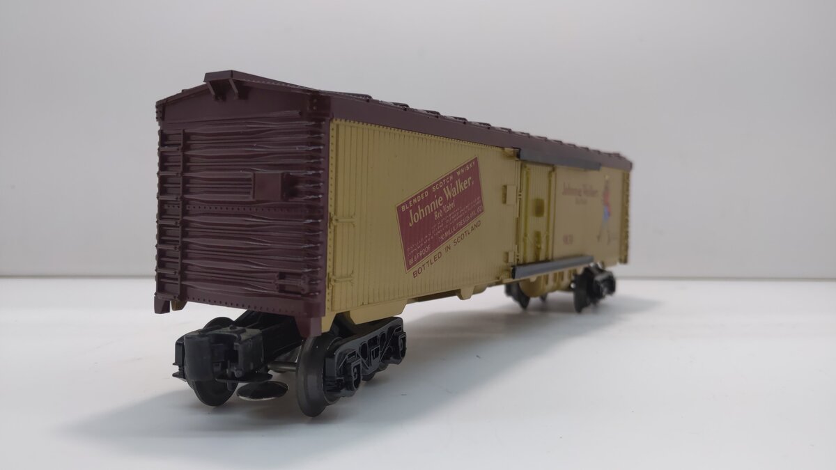 Lionel 6-9830 O Gauge Johnny Walker Red Label Billboard Reefer #9830 LN/Box