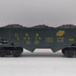 Lionel 6-16418 Chicago & North Western 2-Bay Hopper LN/Box
