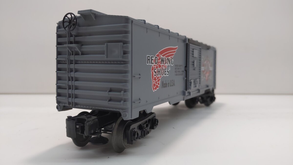 Lionel 6-16264 O Gauge Red Wing Shoes Boxcar #16264 LN/Box