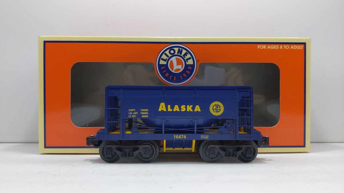Lionel 6-16474 O Alaska Ore Car NIB
