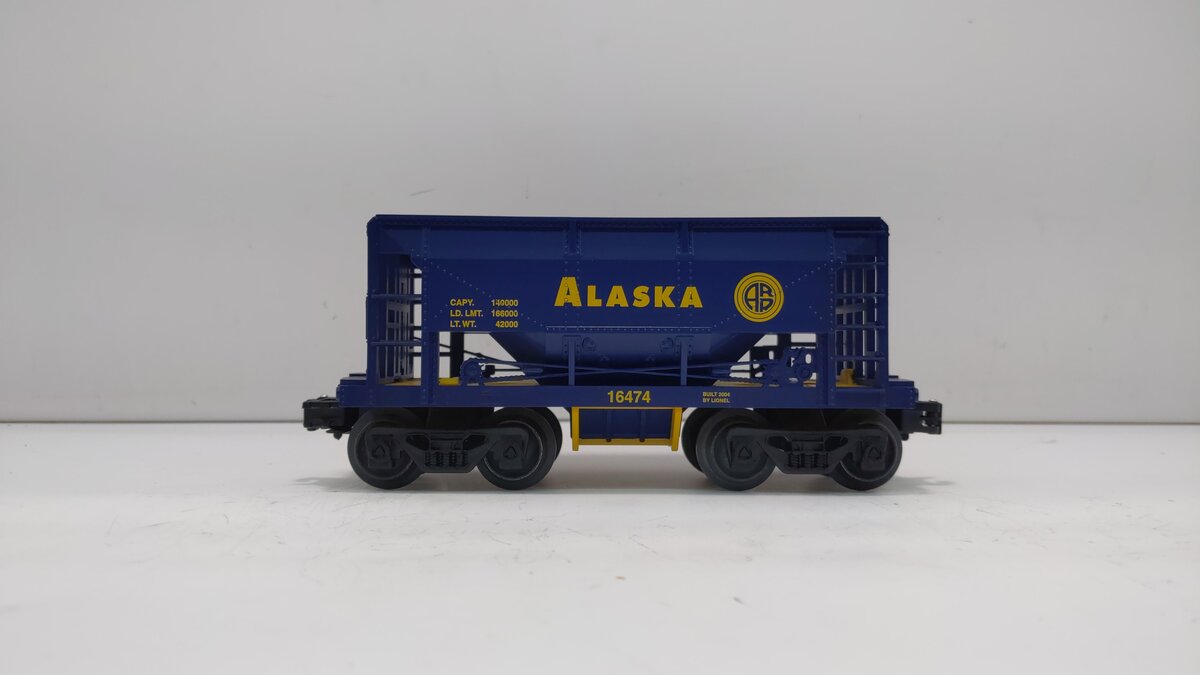 Lionel 6-16474 O Alaska Ore Car NIB