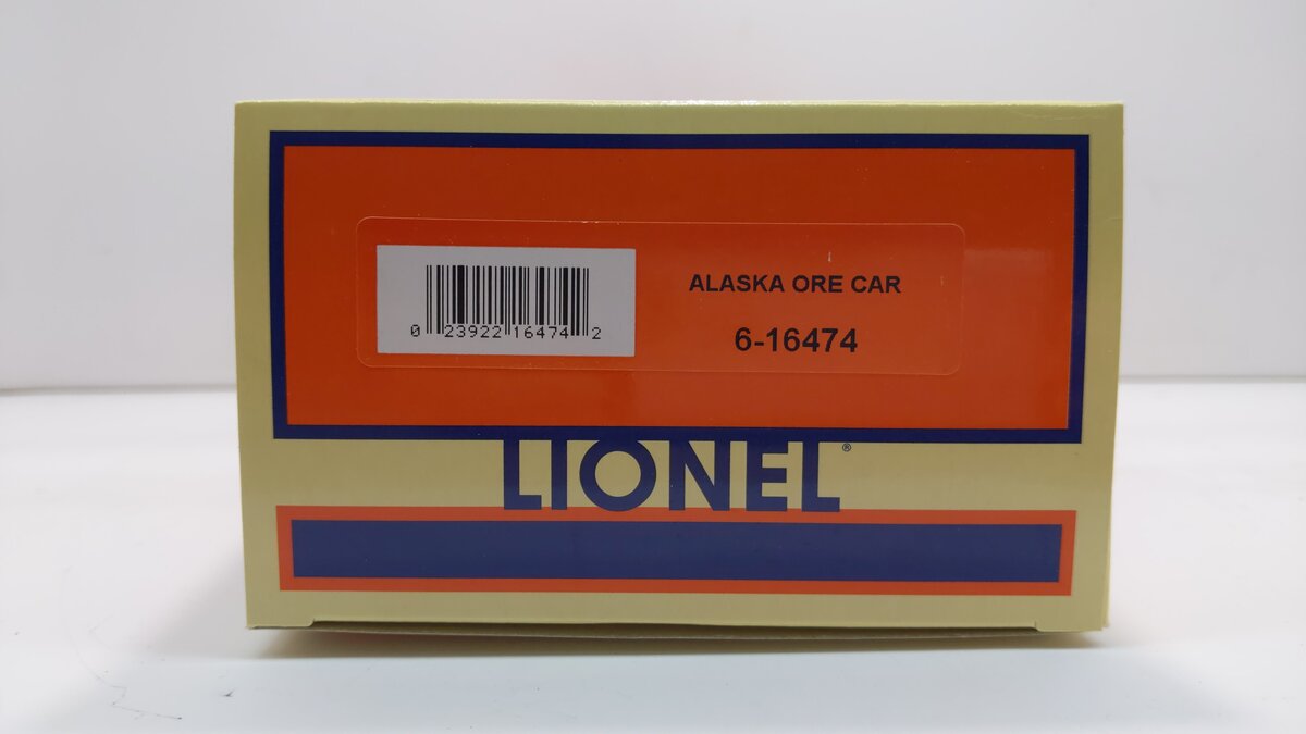 Lionel 6-16474 O Alaska Ore Car NIB