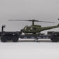 Lionel 6-16952 O Gauge US Navy Flatcar with Ertl Helicopter #16952 NIB